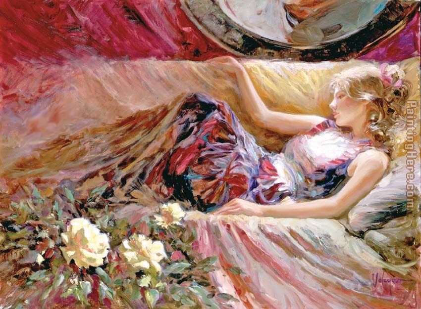 Vladimir Volegov Yellow Roses